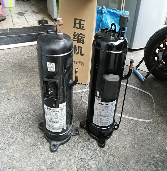 滨湖中央空调压缩机的更换维修